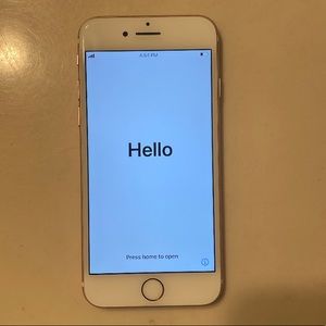 iPhone 7 fully unlocked 32GB rose gold like new